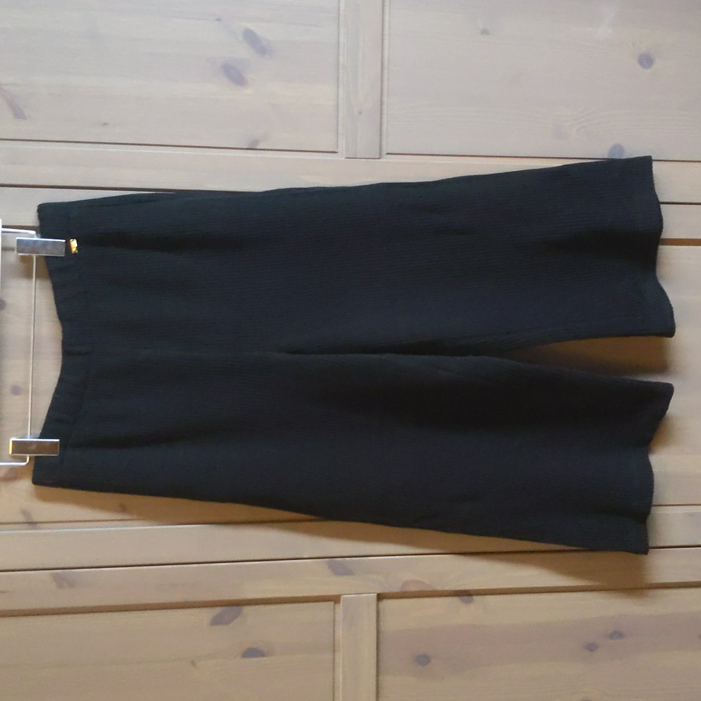 ST. JOHN wide leg culottes/lounge pants